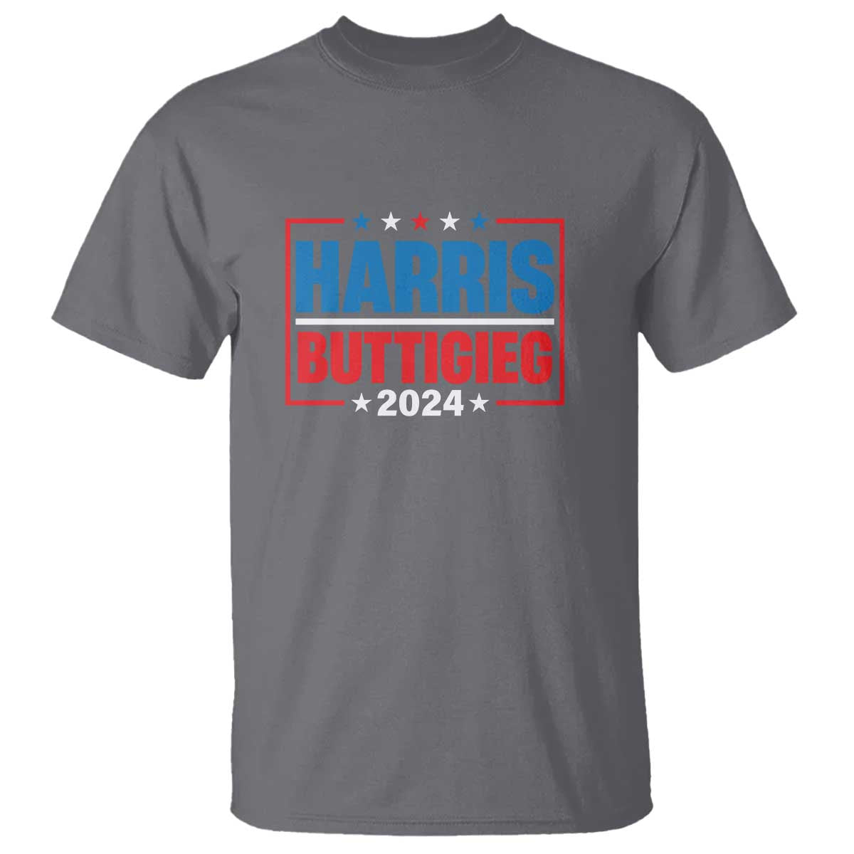 harris-buttigieg-2024-t-shirt-presidential-election-american-flag-star