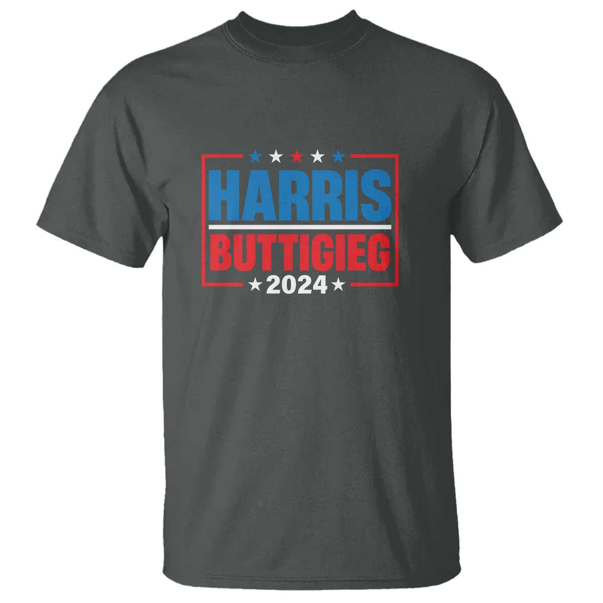 harris-buttigieg-2024-t-shirt-presidential-election-american-flag-star