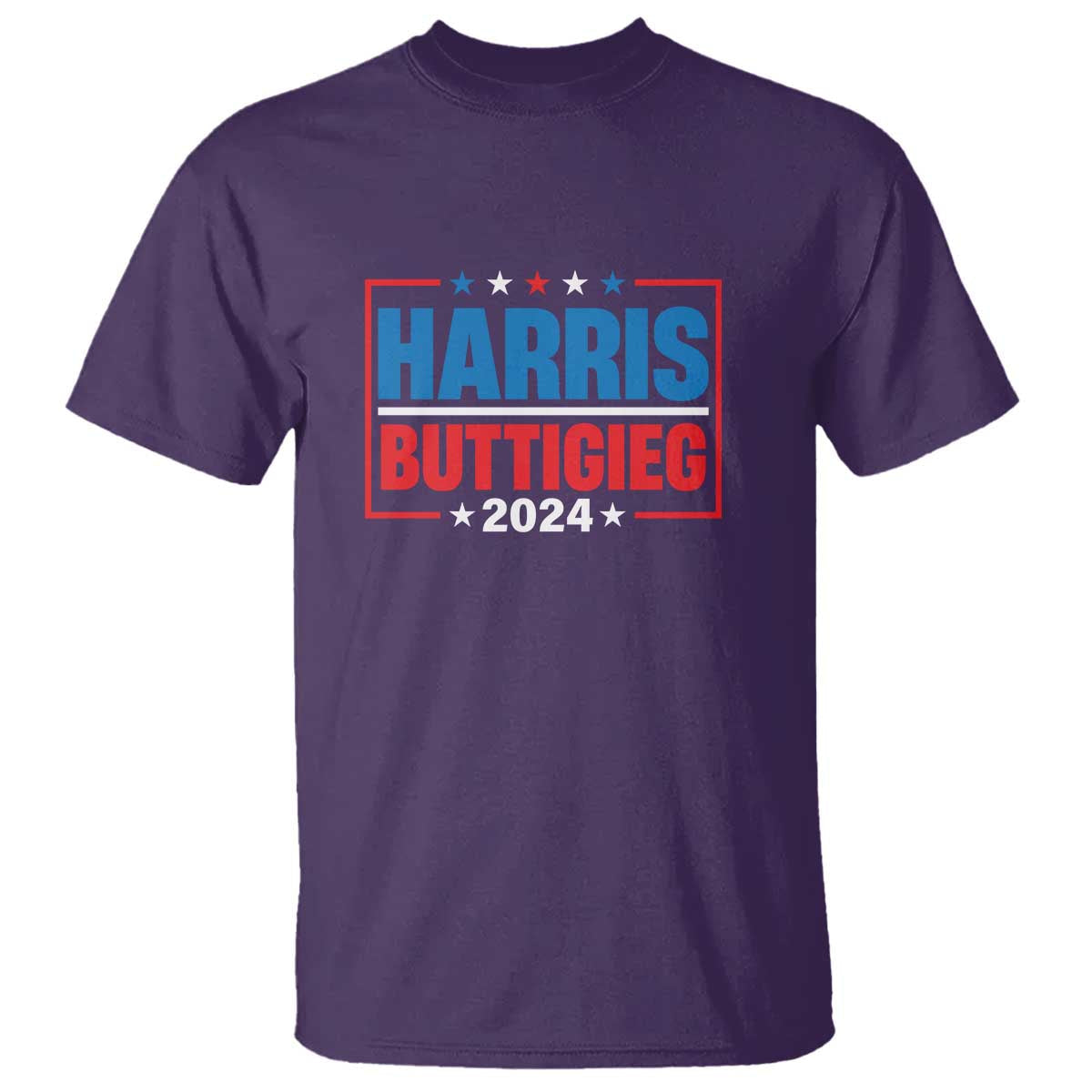 harris-buttigieg-2024-t-shirt-presidential-election-american-flag-star