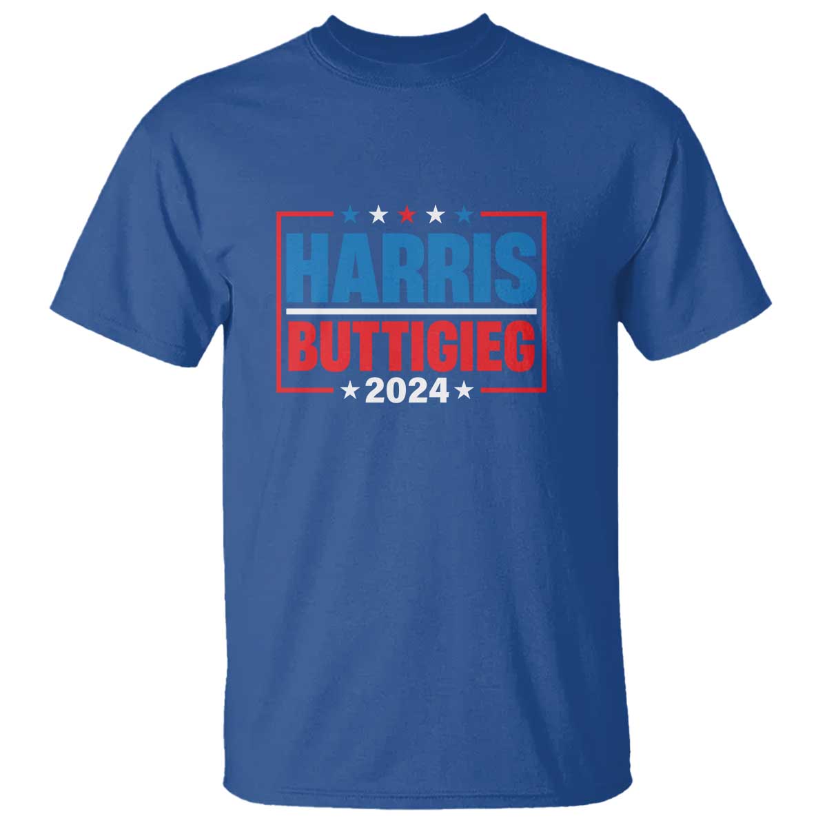 harris-buttigieg-2024-t-shirt-presidential-election-american-flag-star