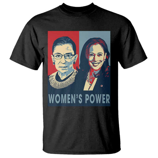 womens-power-t-shirt-ruth-harris-supporter-feminist-womens-rights