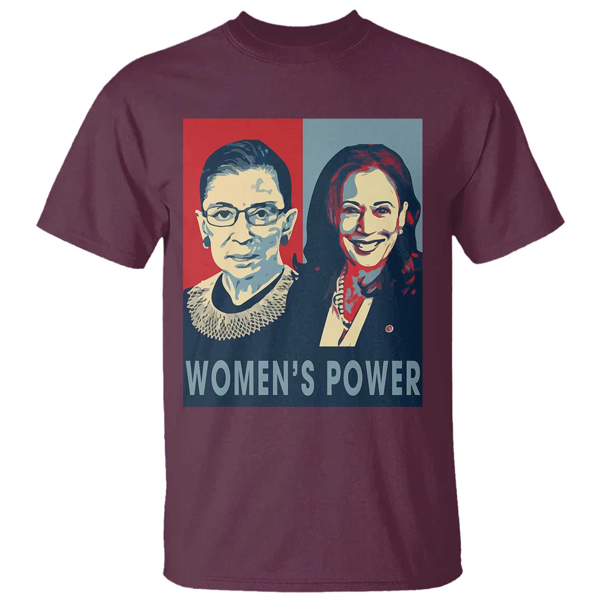 womens-power-t-shirt-ruth-harris-supporter-feminist-womens-rights
