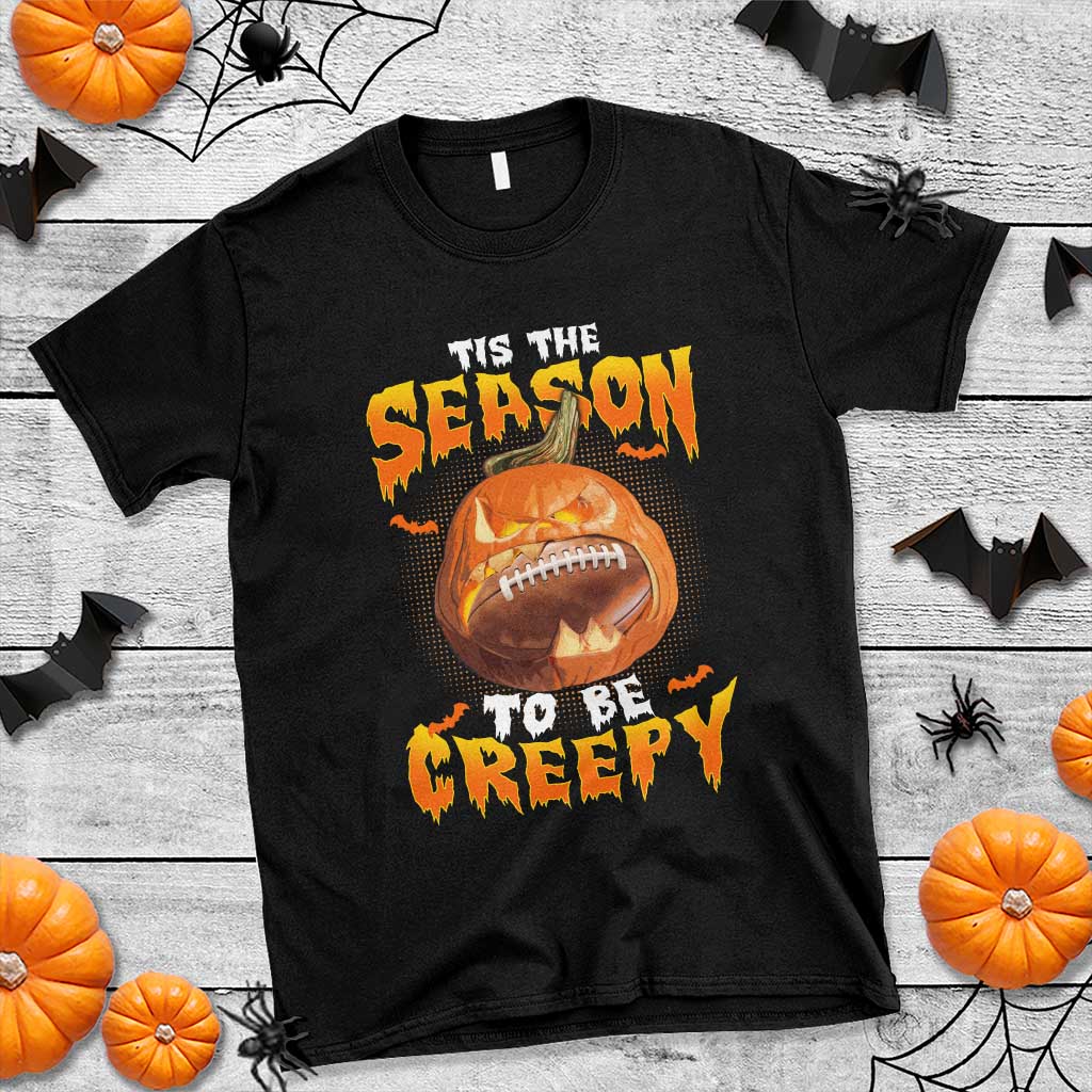 funny-halloween-football-t-shirt-tis-the-season-to-be-creepy-pumpkin-american-football-bat