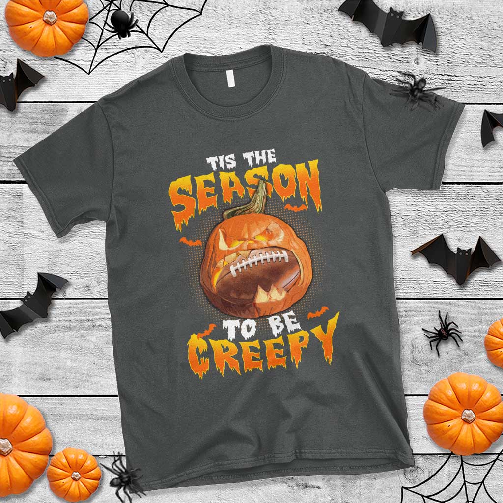 funny-halloween-football-t-shirt-tis-the-season-to-be-creepy-pumpkin-american-football-bat