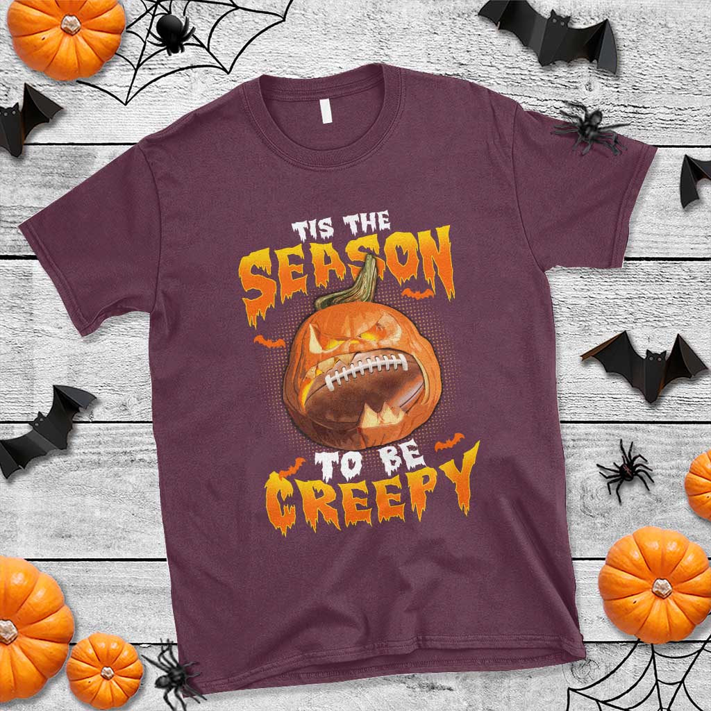 funny-halloween-football-t-shirt-tis-the-season-to-be-creepy-pumpkin-american-football-bat