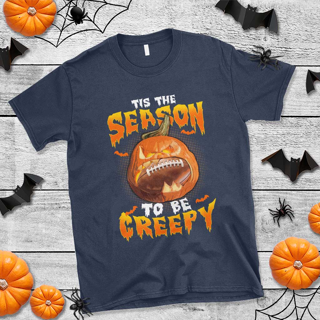 funny-halloween-football-t-shirt-tis-the-season-to-be-creepy-pumpkin-american-football-bat