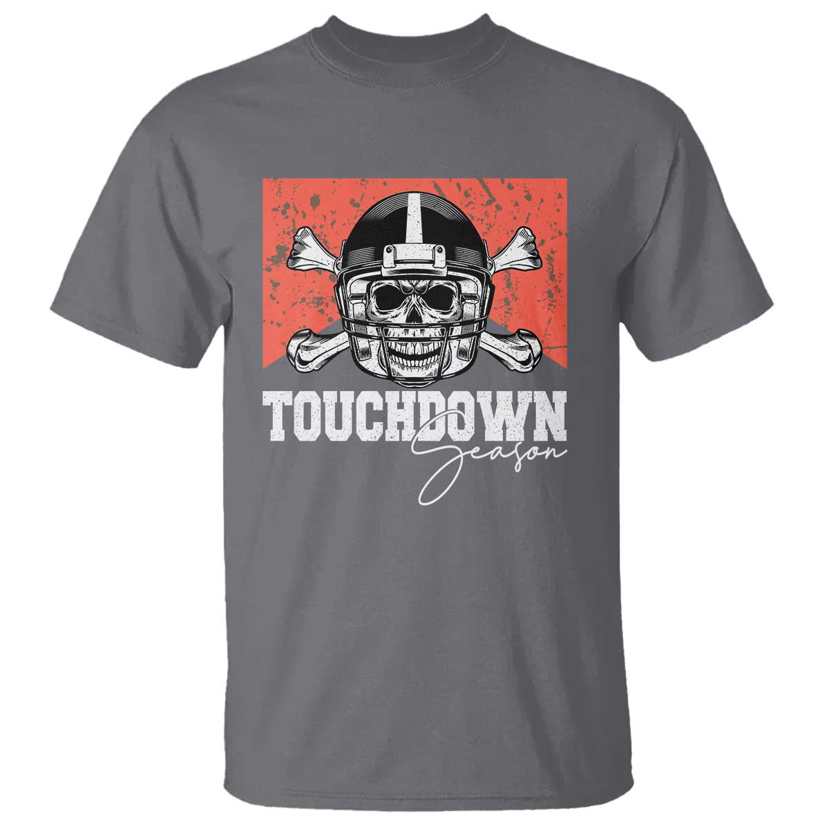 funny-american-football-t-shirt-touchdown-season-cowboy-skull-football-player-helmet