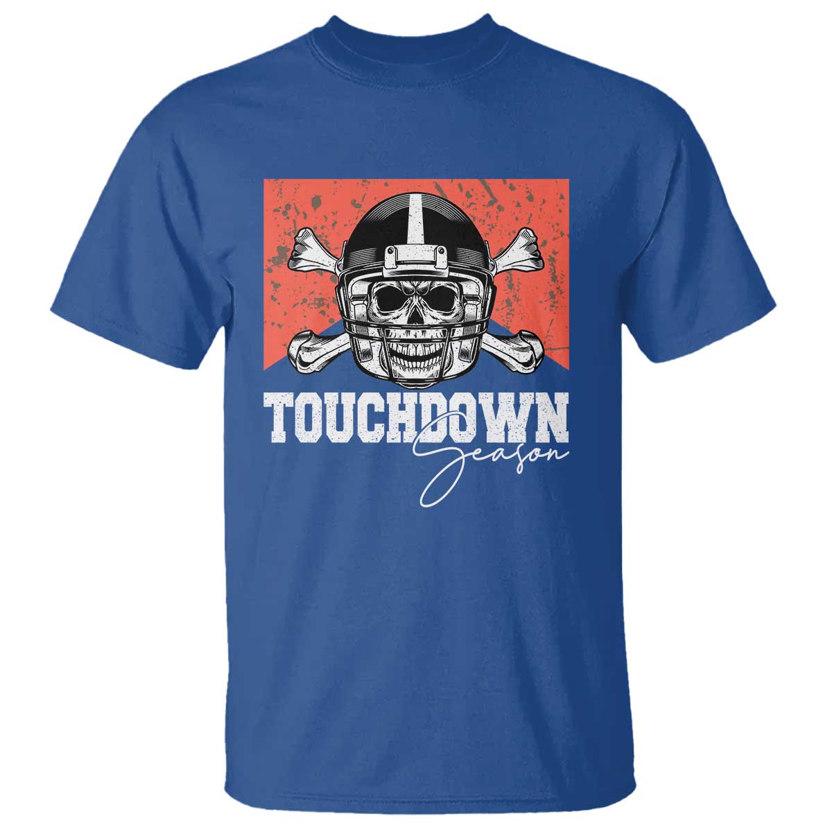funny-american-football-t-shirt-touchdown-season-cowboy-skull-football-player-helmet
