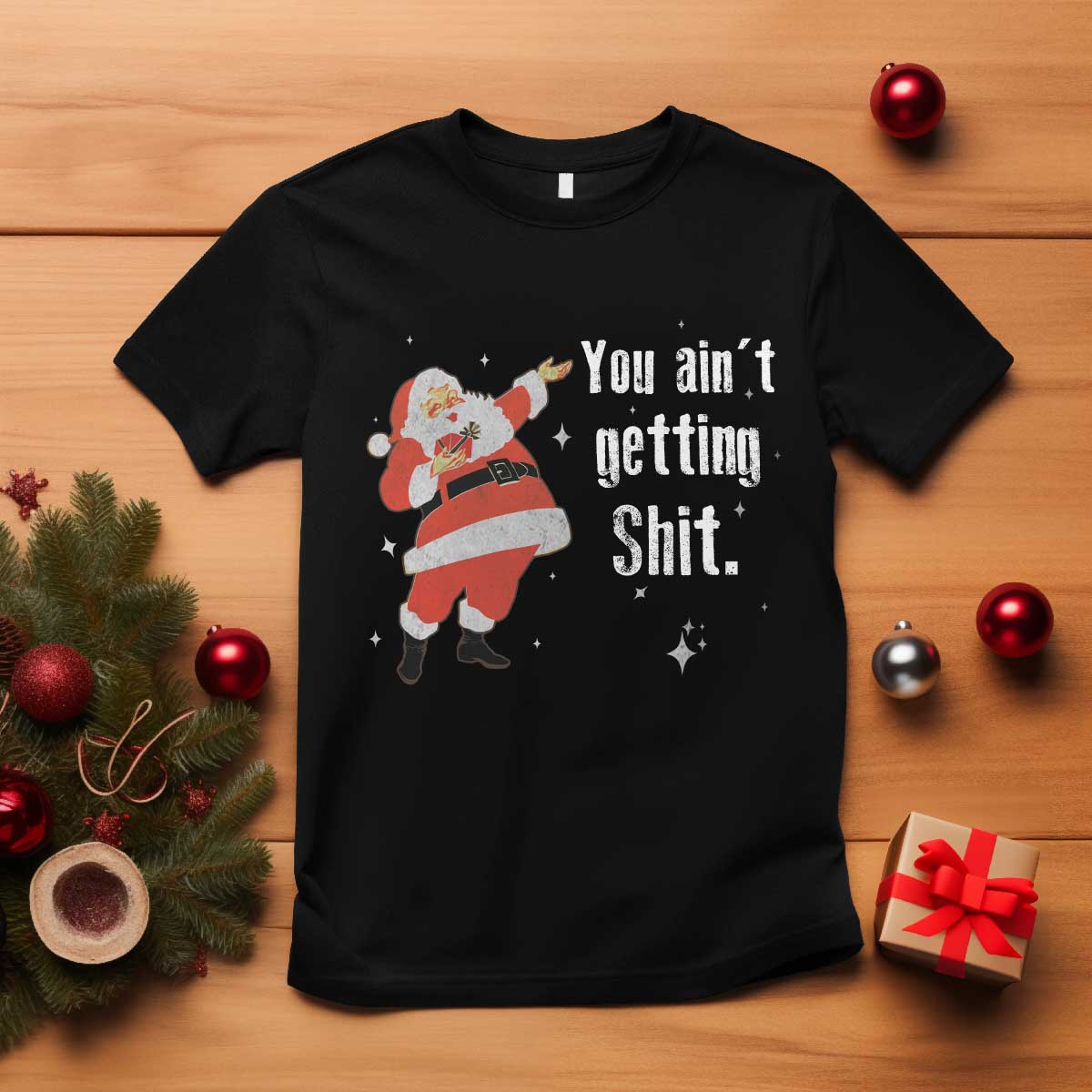 funny-christmas-santa-t-shirt-you-aint-getting-shit-vintage-xmas-santa