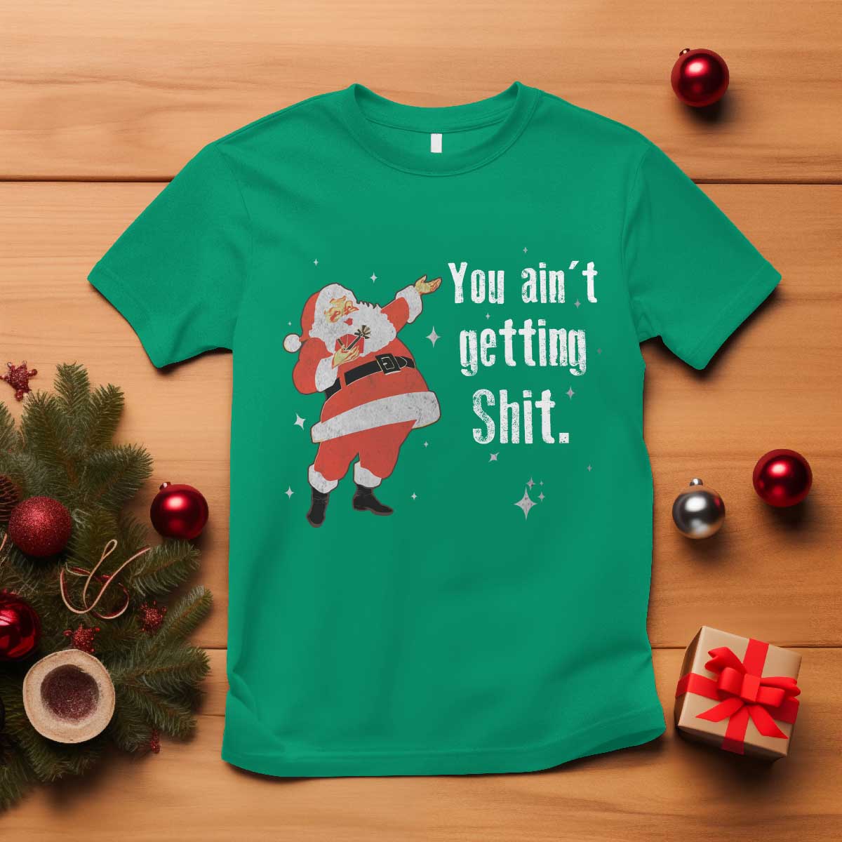 funny-christmas-santa-t-shirt-you-aint-getting-shit-vintage-xmas-santa