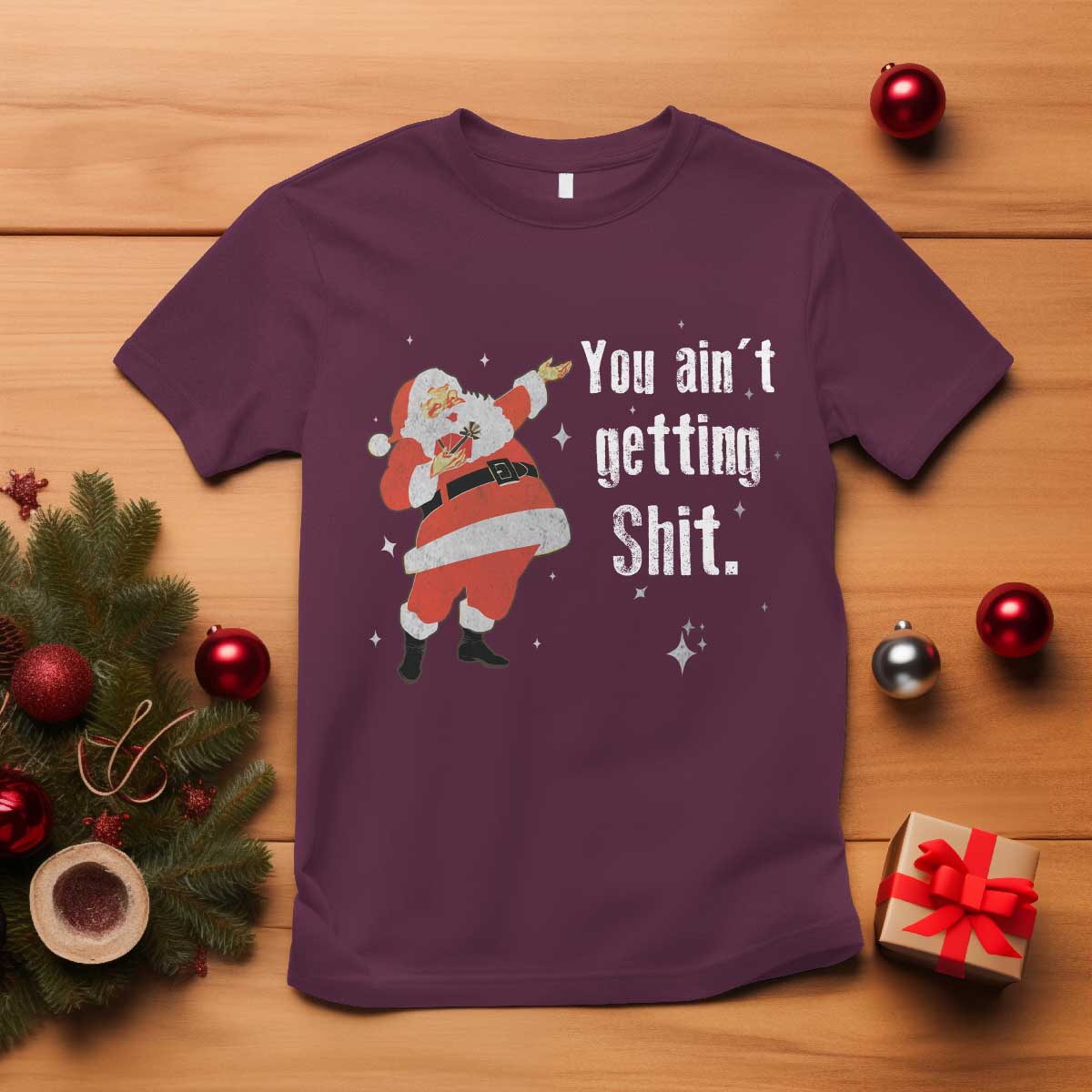 funny-christmas-santa-t-shirt-you-aint-getting-shit-vintage-xmas-santa