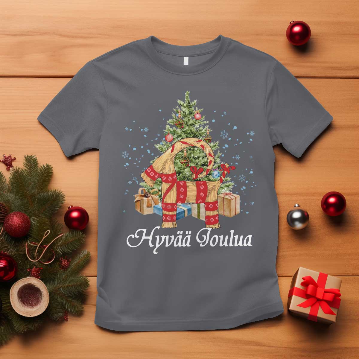 hyv-joulua-t-shirt-finland-christmas-yulegoat-xmas-tree-himmeli