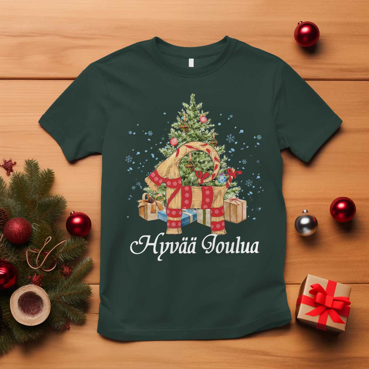 hyv-joulua-t-shirt-finland-christmas-yulegoat-xmas-tree-himmeli