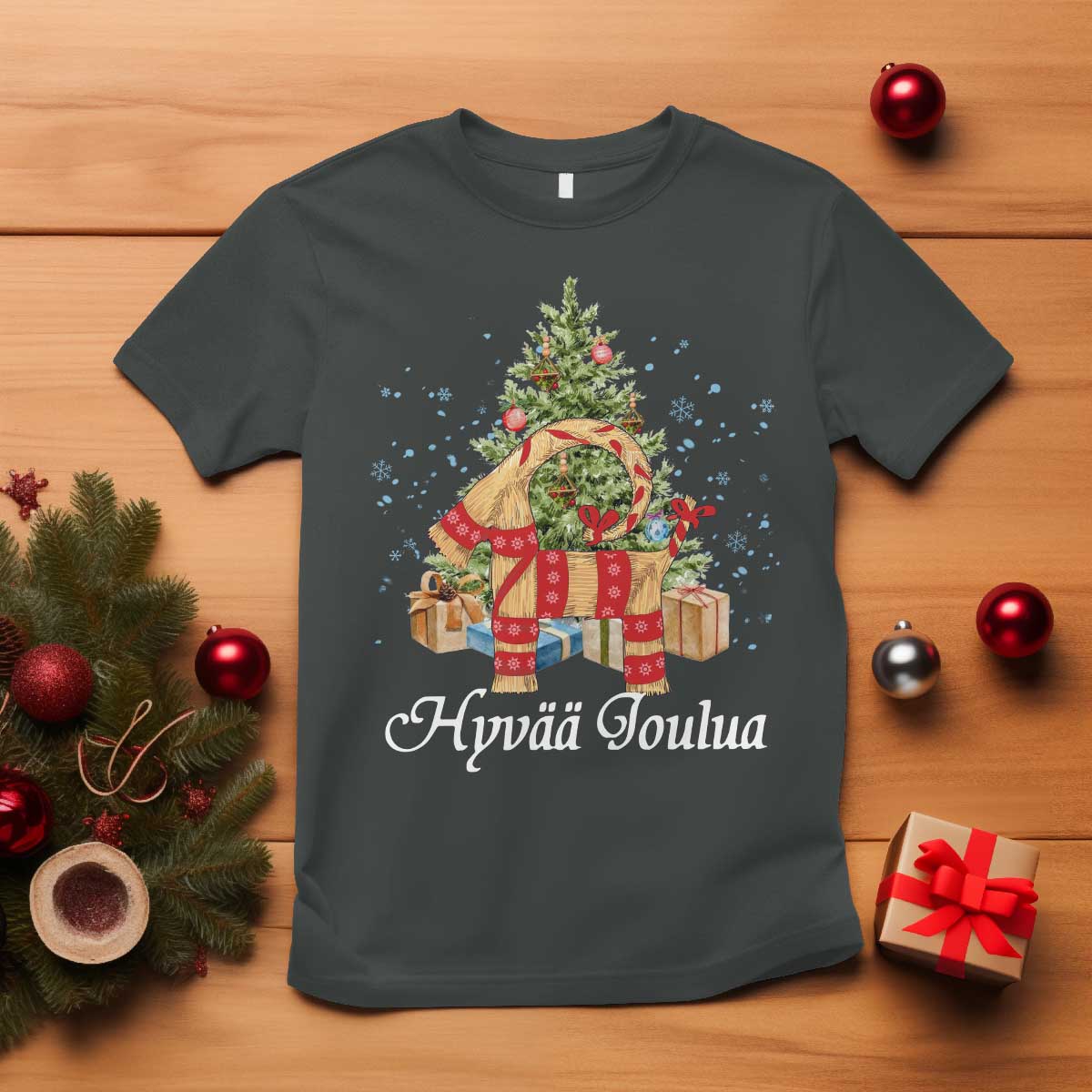 hyv-joulua-t-shirt-finland-christmas-yulegoat-xmas-tree-himmeli
