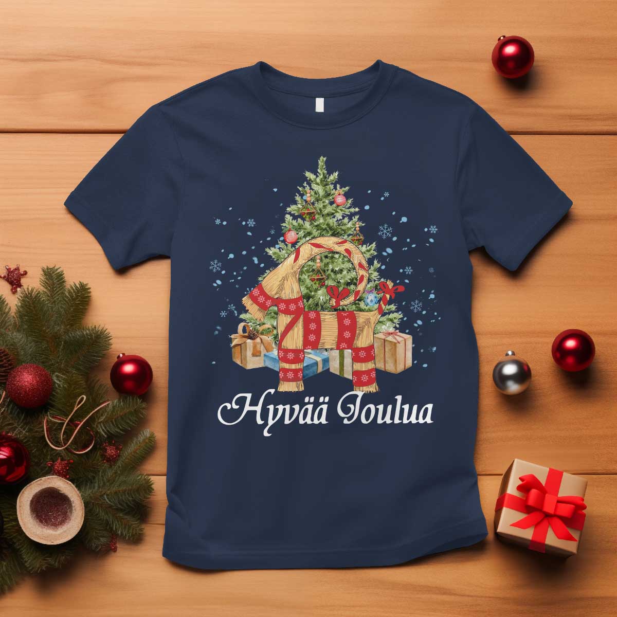 hyv-joulua-t-shirt-finland-christmas-yulegoat-xmas-tree-himmeli