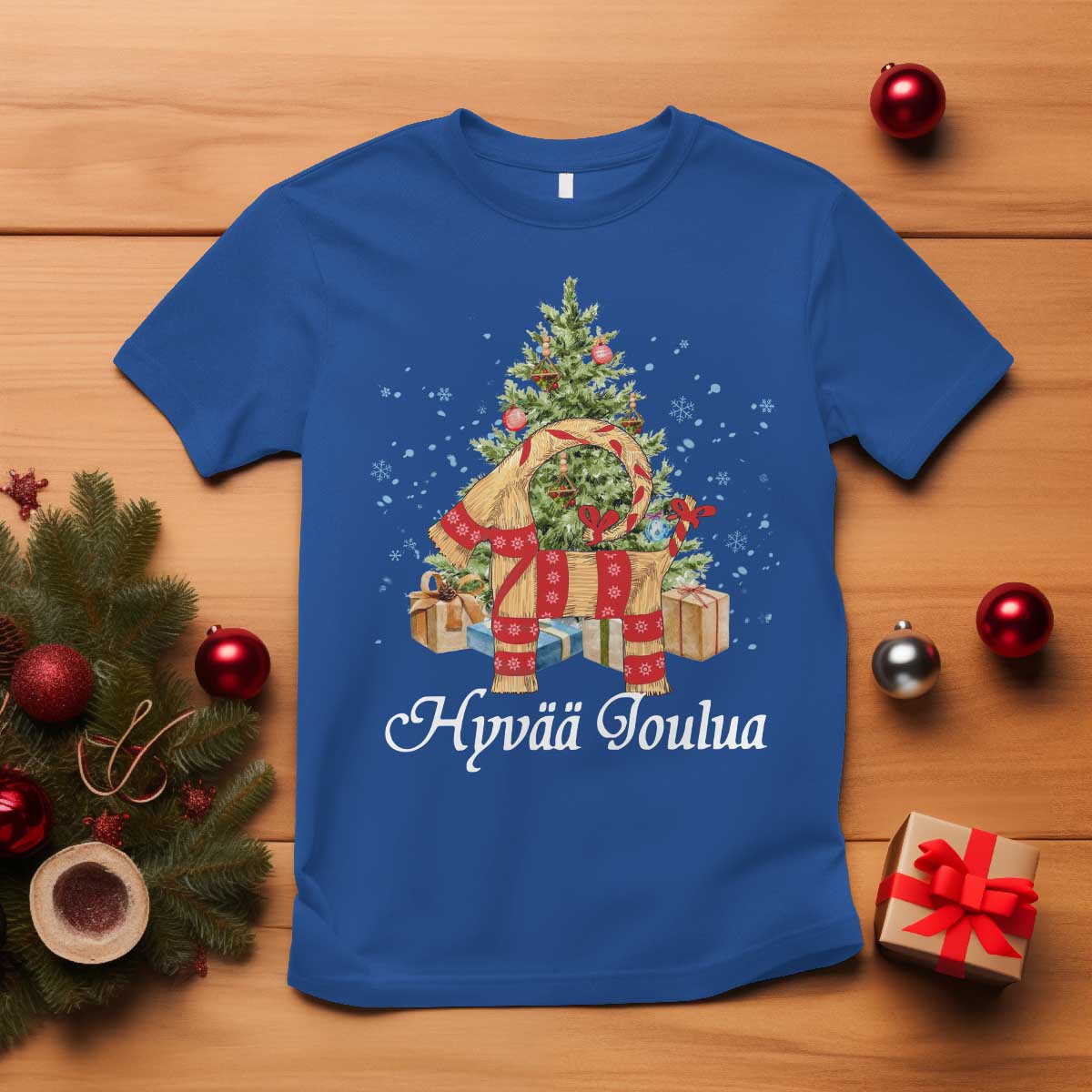 hyv-joulua-t-shirt-finland-christmas-yulegoat-xmas-tree-himmeli