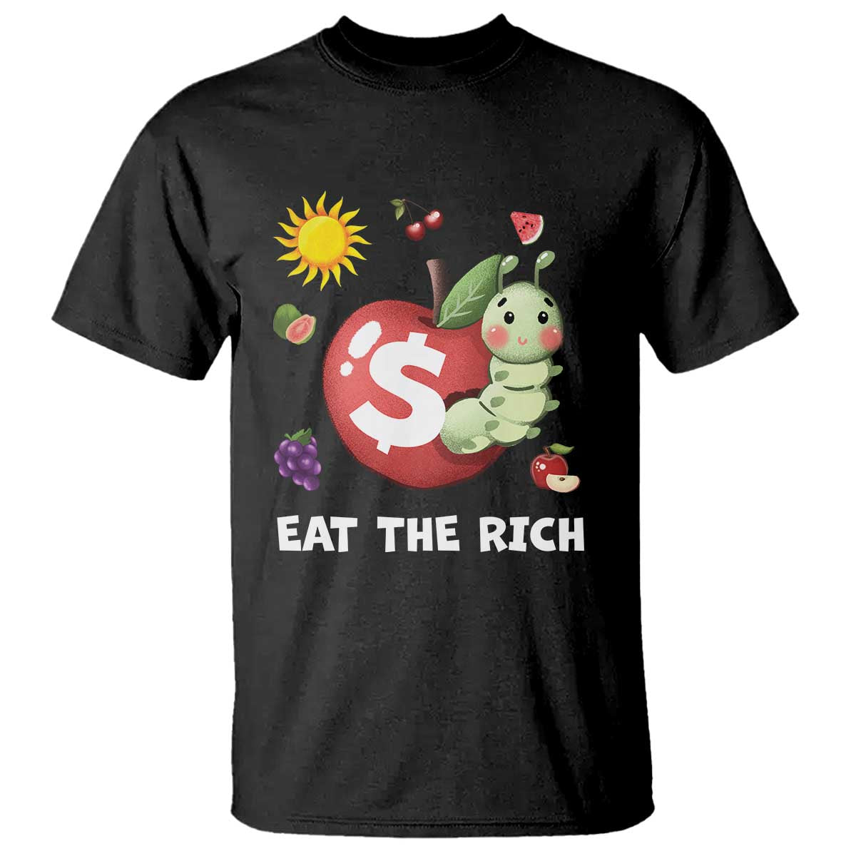 funny-eat-the-rich-t-shirt-hungry-caterpillar-fruit-social-activist