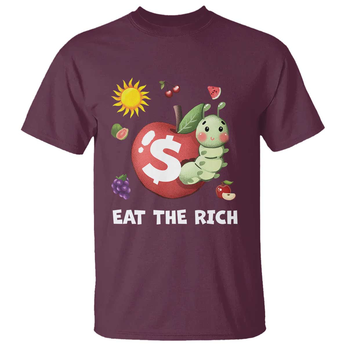 funny-eat-the-rich-t-shirt-hungry-caterpillar-fruit-social-activist