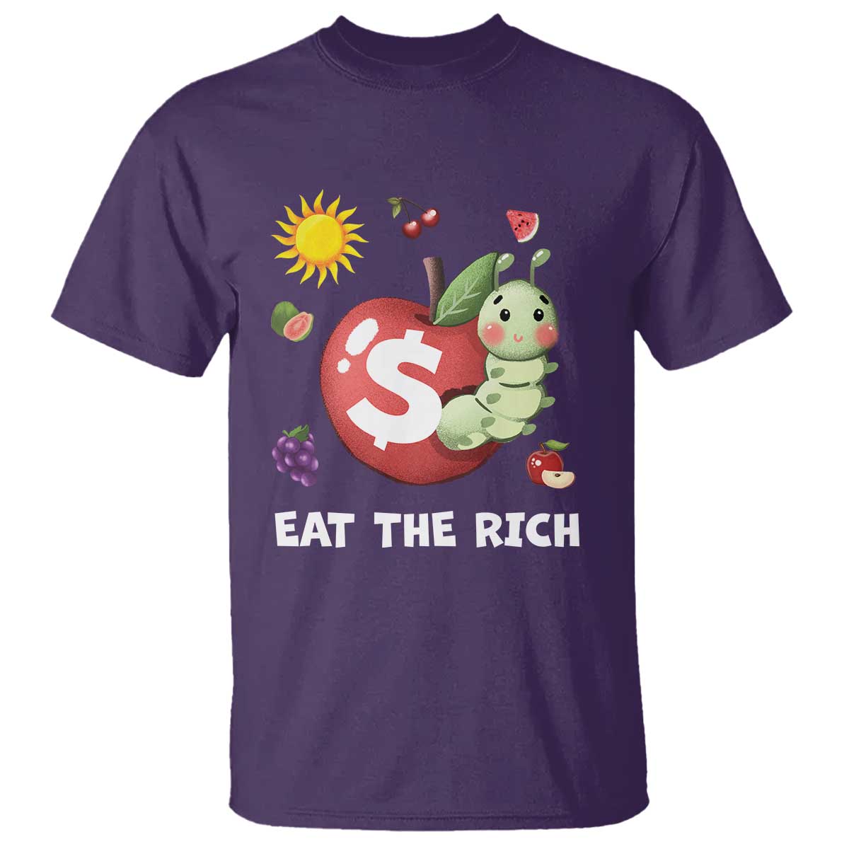 funny-eat-the-rich-t-shirt-hungry-caterpillar-fruit-social-activist