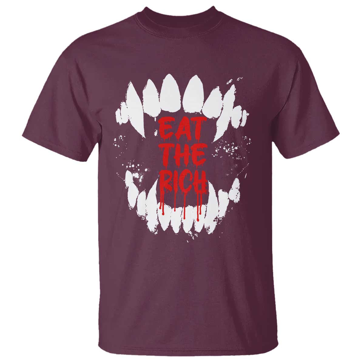eat-the-rich-t-shirt-vamp-fangs-social-activist