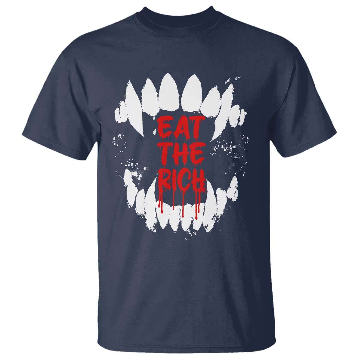 eat-the-rich-t-shirt-vamp-fangs-social-activist