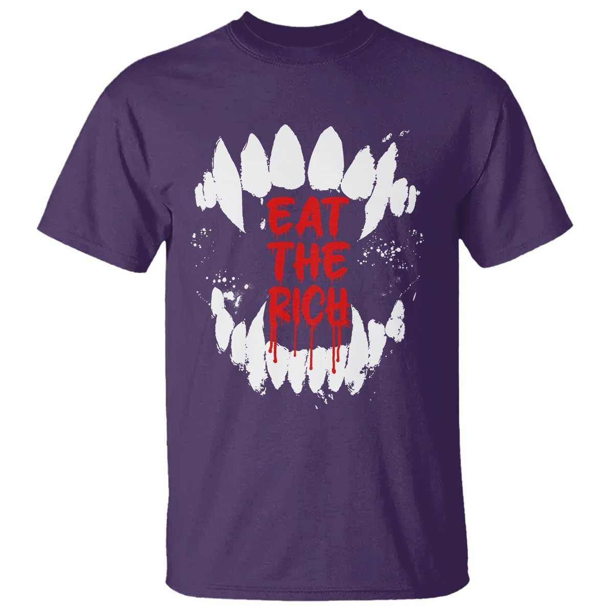 eat-the-rich-t-shirt-vamp-fangs-social-activist