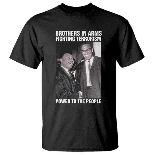 martin-luther-king-and-malcolm-x-t-shirt-brothers-in-arms-fighting-terrorism-power-to-the-people