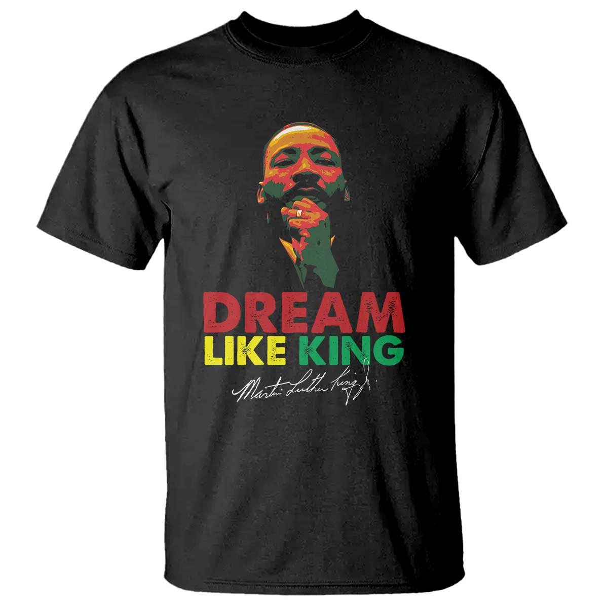 dream-like-king-martin-luther-king-t-shirt-mlk-black-history-month