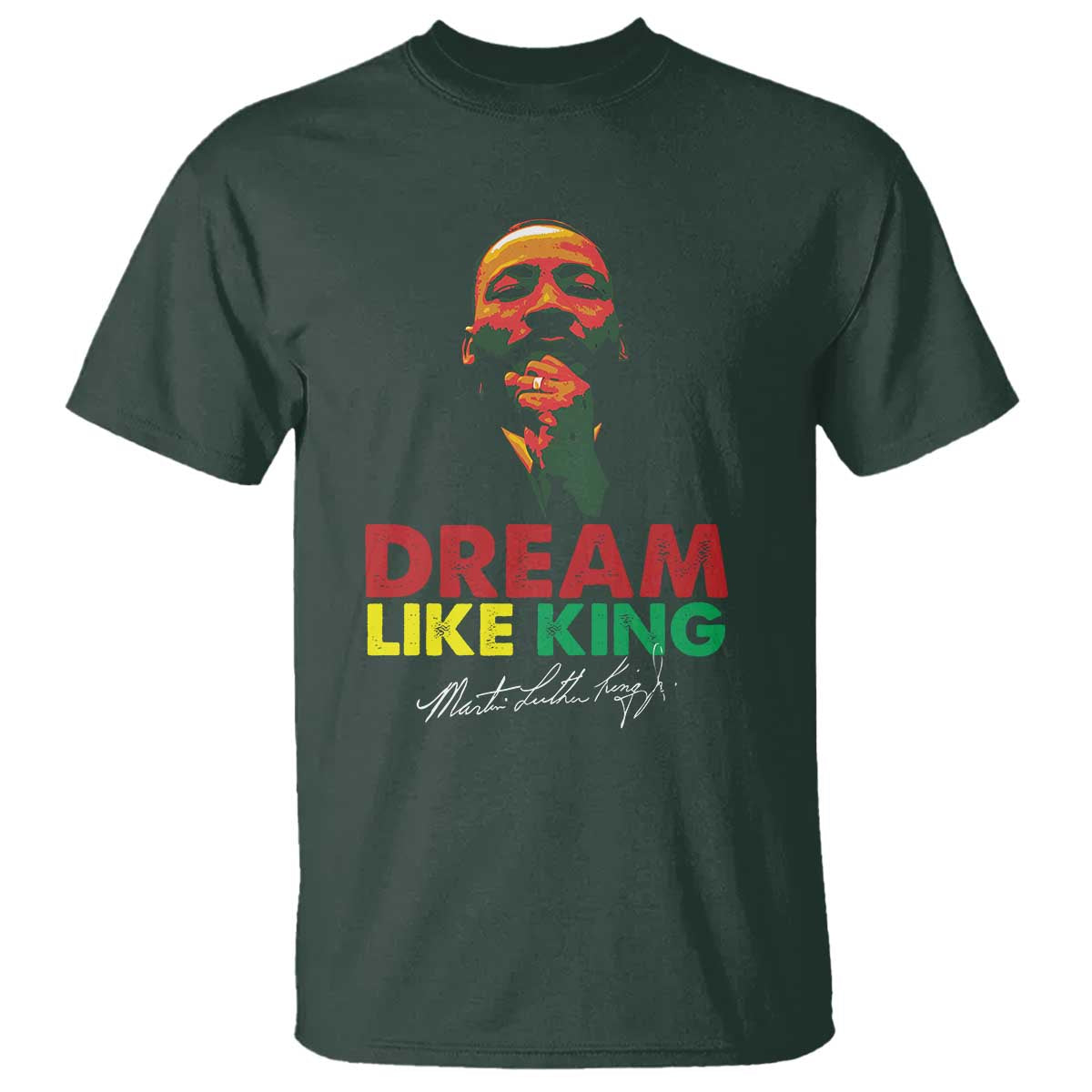 dream-like-king-martin-luther-king-t-shirt-mlk-black-history-month