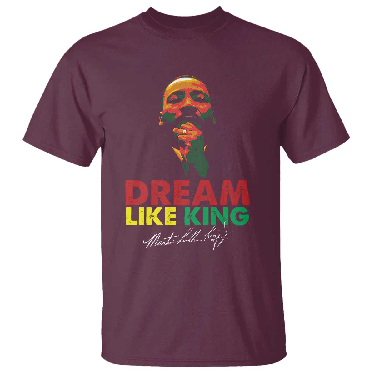 dream-like-king-martin-luther-king-t-shirt-mlk-black-history-month