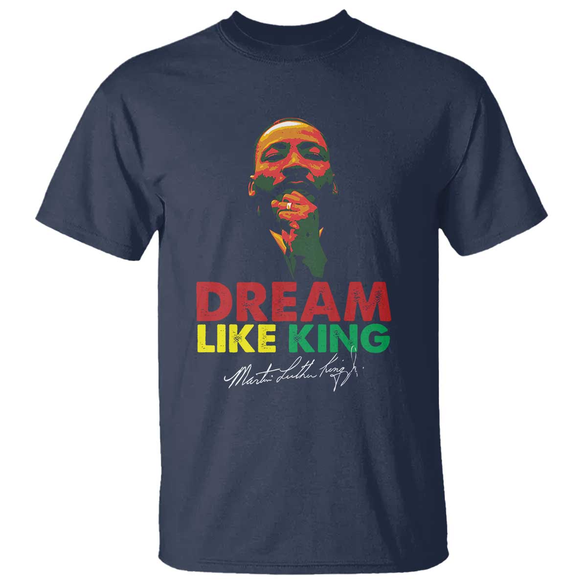 dream-like-king-martin-luther-king-t-shirt-mlk-black-history-month