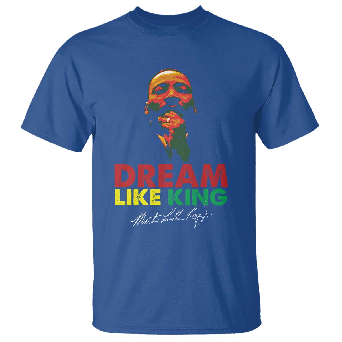 dream-like-king-martin-luther-king-t-shirt-mlk-black-history-month