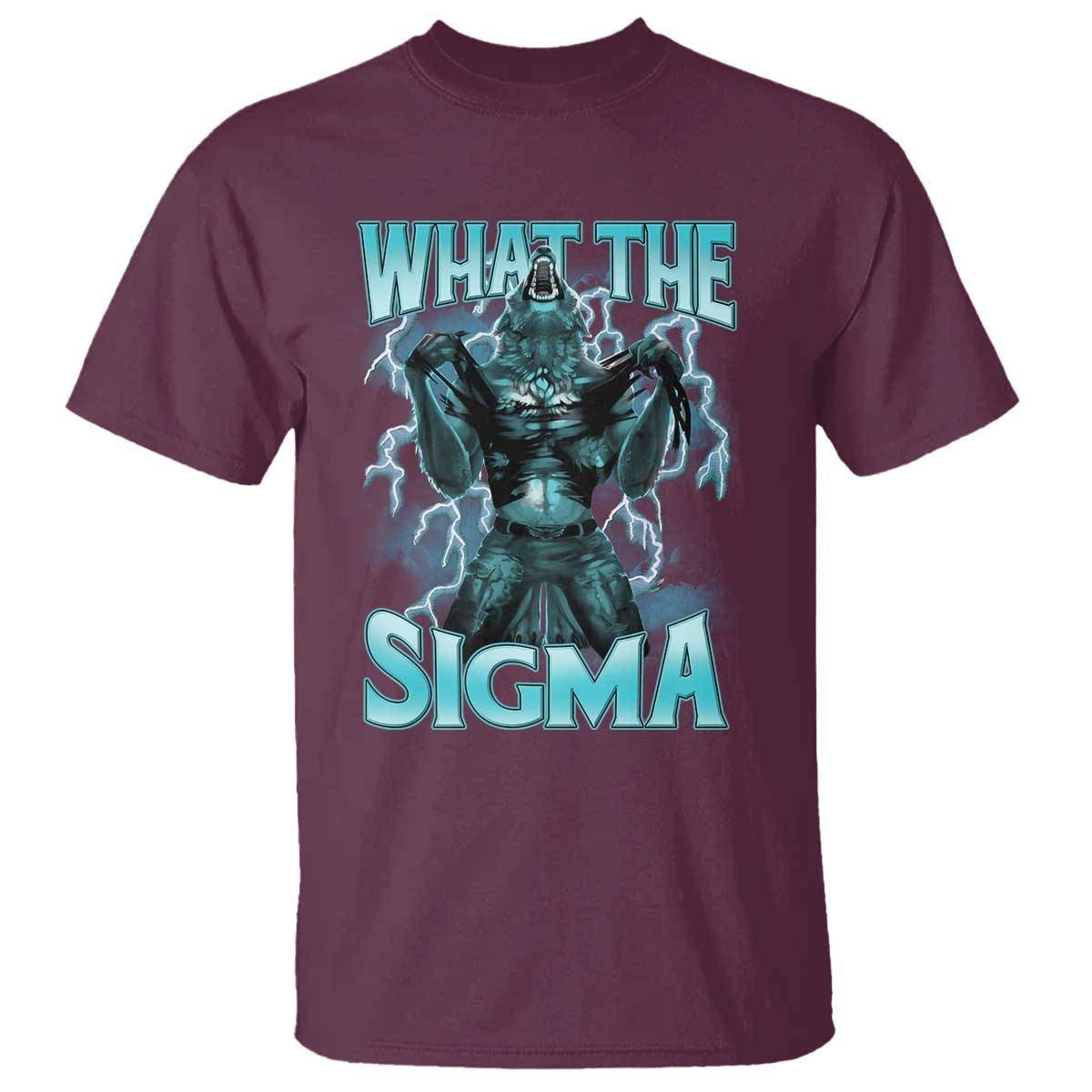 funny-what-the-sigma-t-shirt-alpha-wolf-oddly-specific-thunder-meme