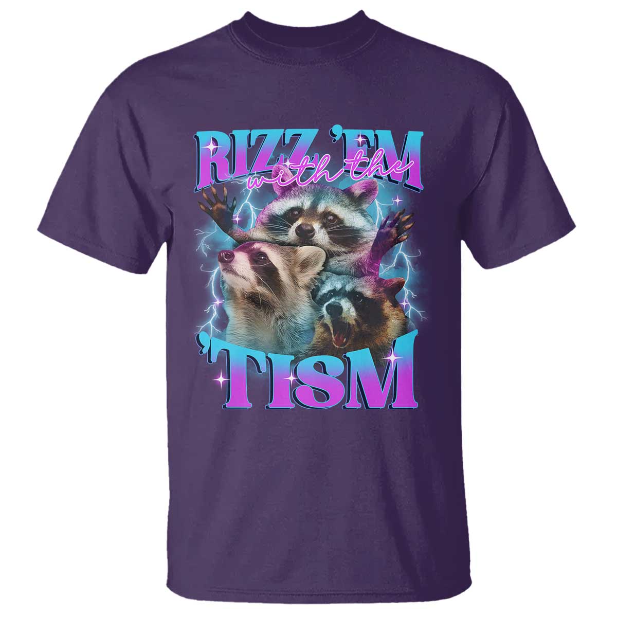 funny-rizz-em-with-the-tism-t-shirt-meme-autistic-racoon