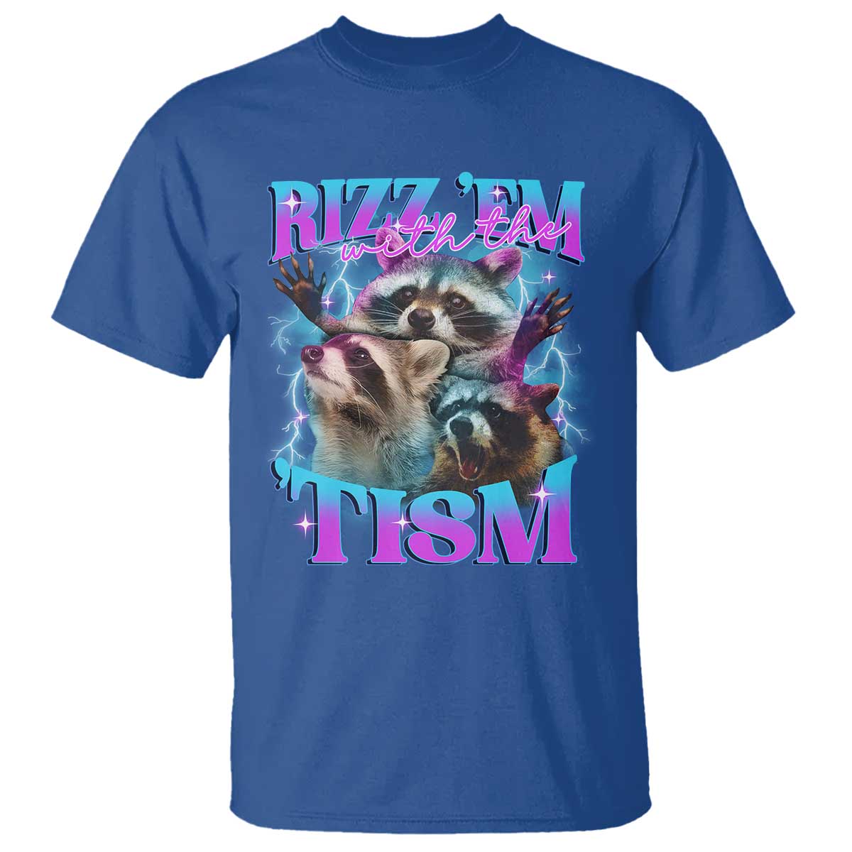 funny-rizz-em-with-the-tism-t-shirt-meme-autistic-racoon