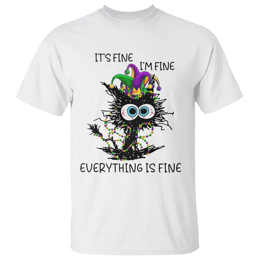 funny-mardi-gras-cat-t-shirt-its-fine-im-fine-everything-is-fine-jester-hat-beads