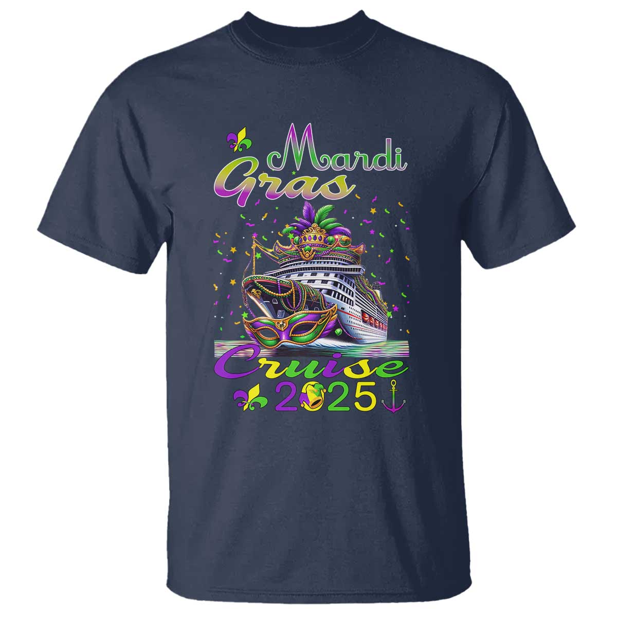 funny-mardi-gras-cruise-2025-t-shirt-trip-new-orleans-family-matching