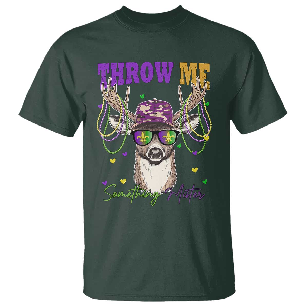 funny-mardi-gras-mississippi-deer-t-shirt-throw-me-something-mister-beads