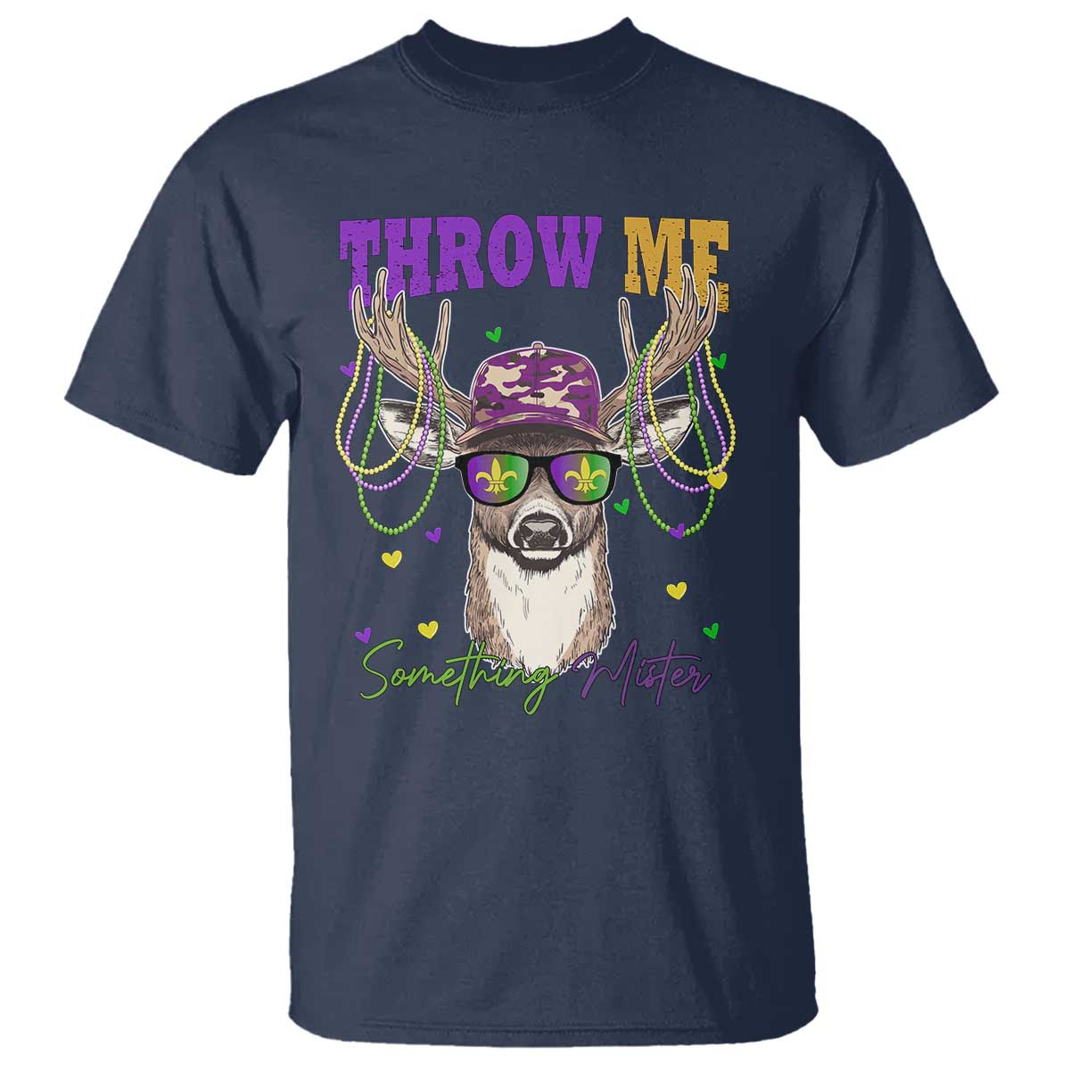 funny-mardi-gras-mississippi-deer-t-shirt-throw-me-something-mister-beads