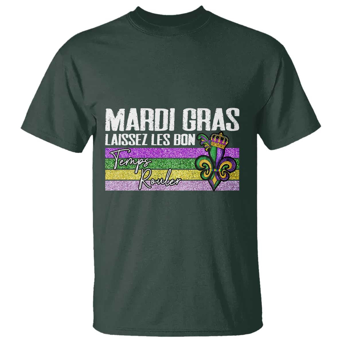 funny-mardi-gras-laissez-les-bon-temps-rouler-t-shirt-fleur-de-lis-glitter-print