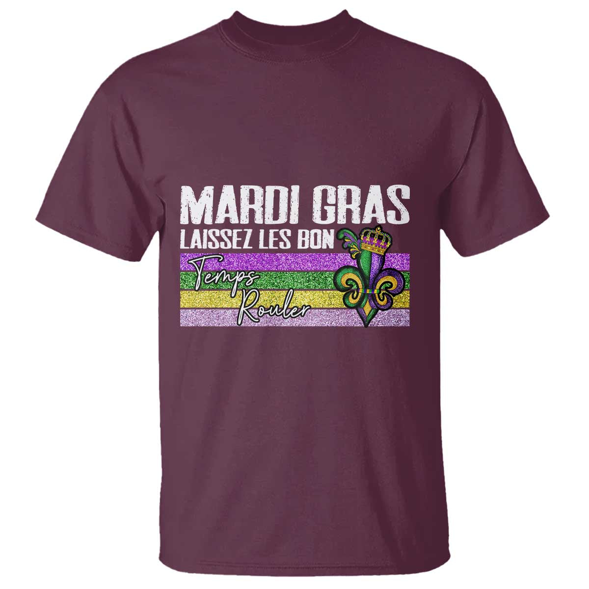 funny-mardi-gras-laissez-les-bon-temps-rouler-t-shirt-fleur-de-lis-glitter-print