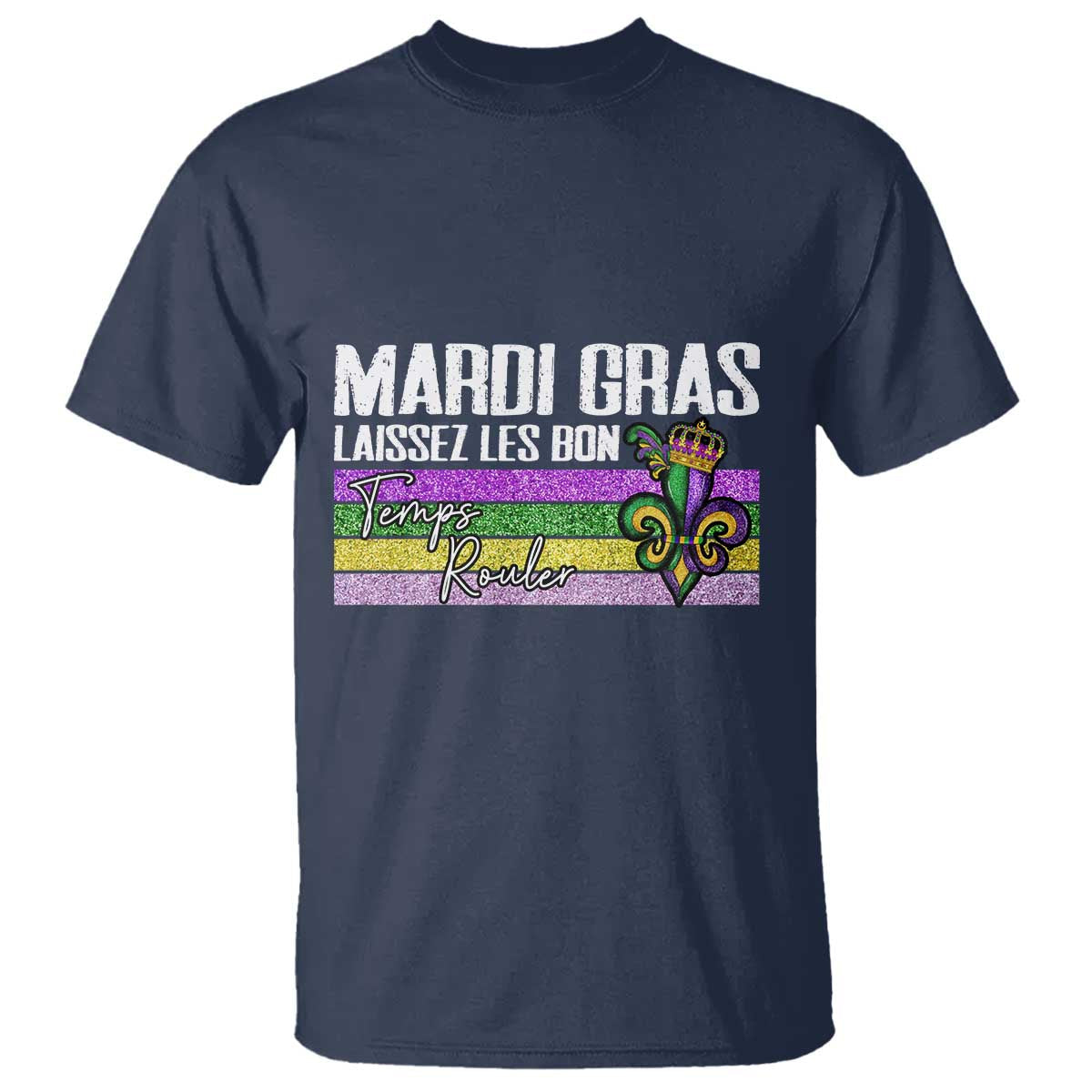 funny-mardi-gras-laissez-les-bon-temps-rouler-t-shirt-fleur-de-lis-glitter-print