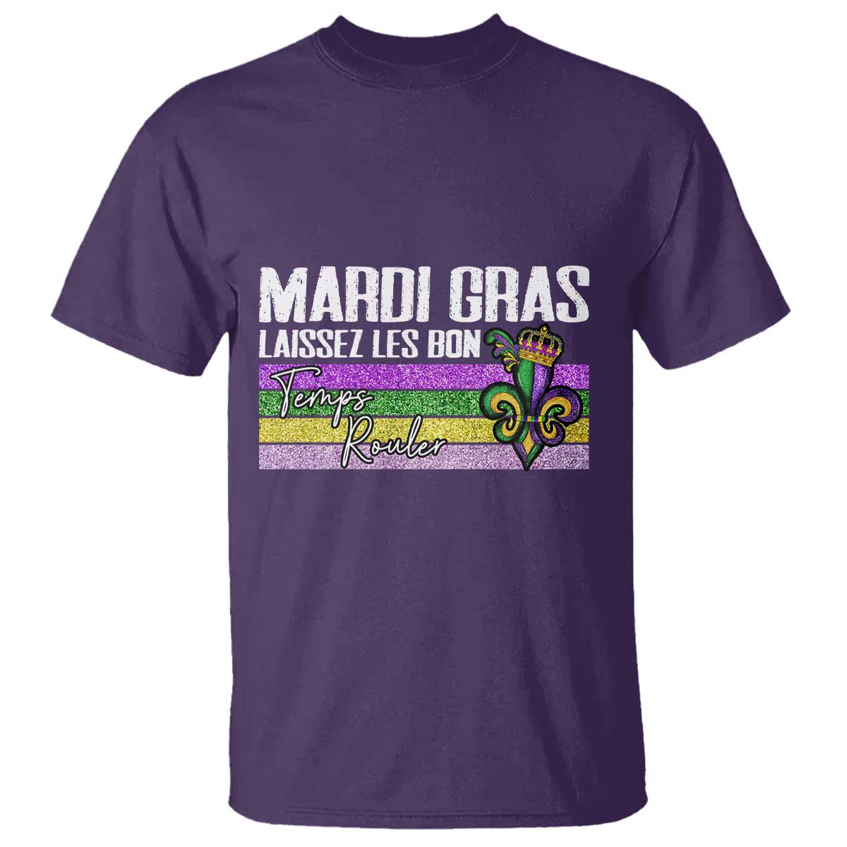 funny-mardi-gras-laissez-les-bon-temps-rouler-t-shirt-fleur-de-lis-glitter-print