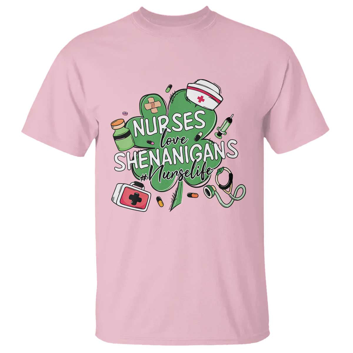 funny-st-patricks-day-nurse-t-shirt-nurses-love-shenanigans-nurse-life-shamrock