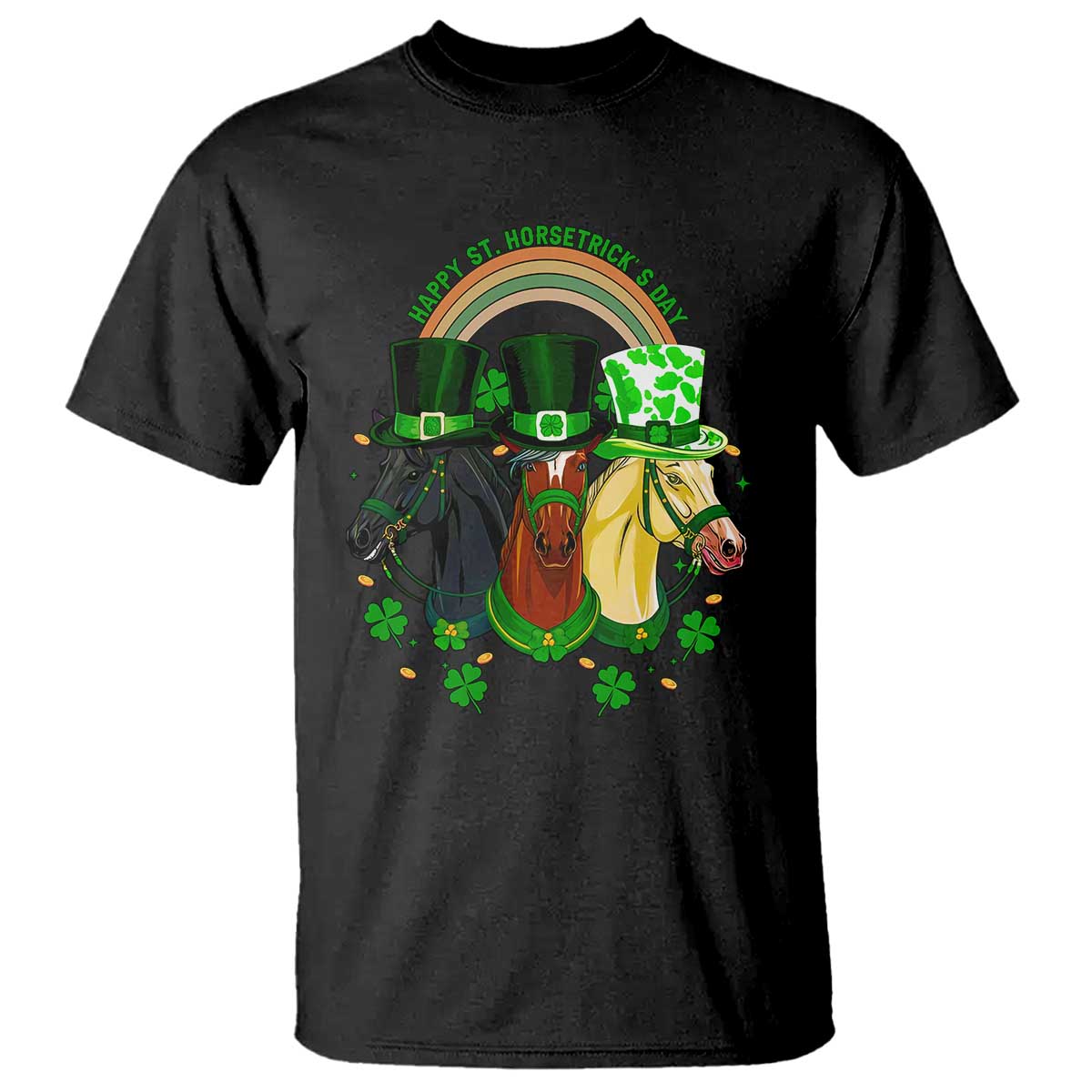 funny-st-patricks-day-horse-t-shirt-happy-st-horsetricks-day-shamrock