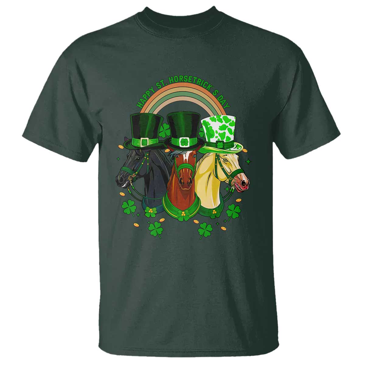 funny-st-patricks-day-horse-t-shirt-happy-st-horsetricks-day-shamrock