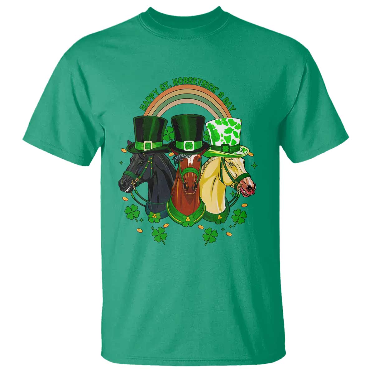 funny-st-patricks-day-horse-t-shirt-happy-st-horsetricks-day-shamrock