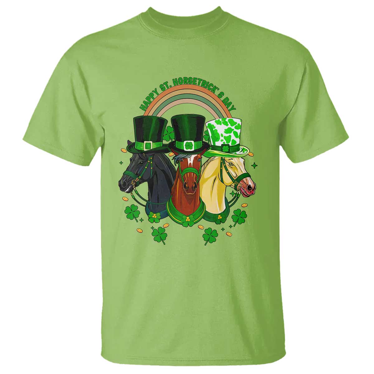 funny-st-patricks-day-horse-t-shirt-happy-st-horsetricks-day-shamrock