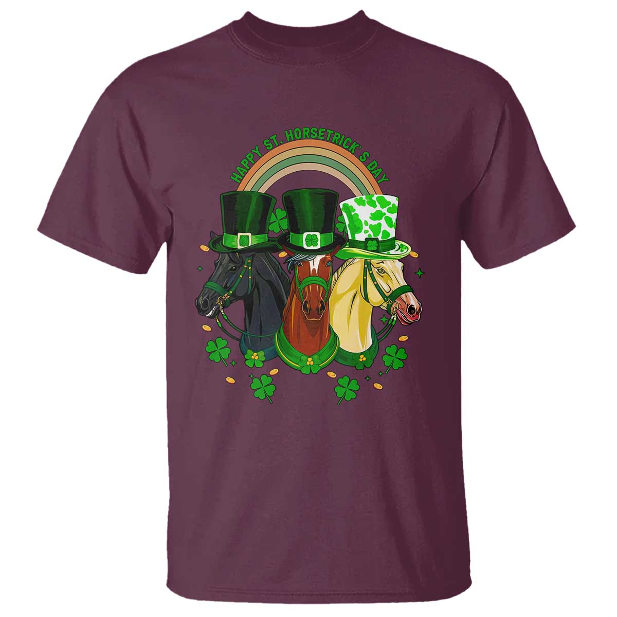 funny-st-patricks-day-horse-t-shirt-happy-st-horsetricks-day-shamrock