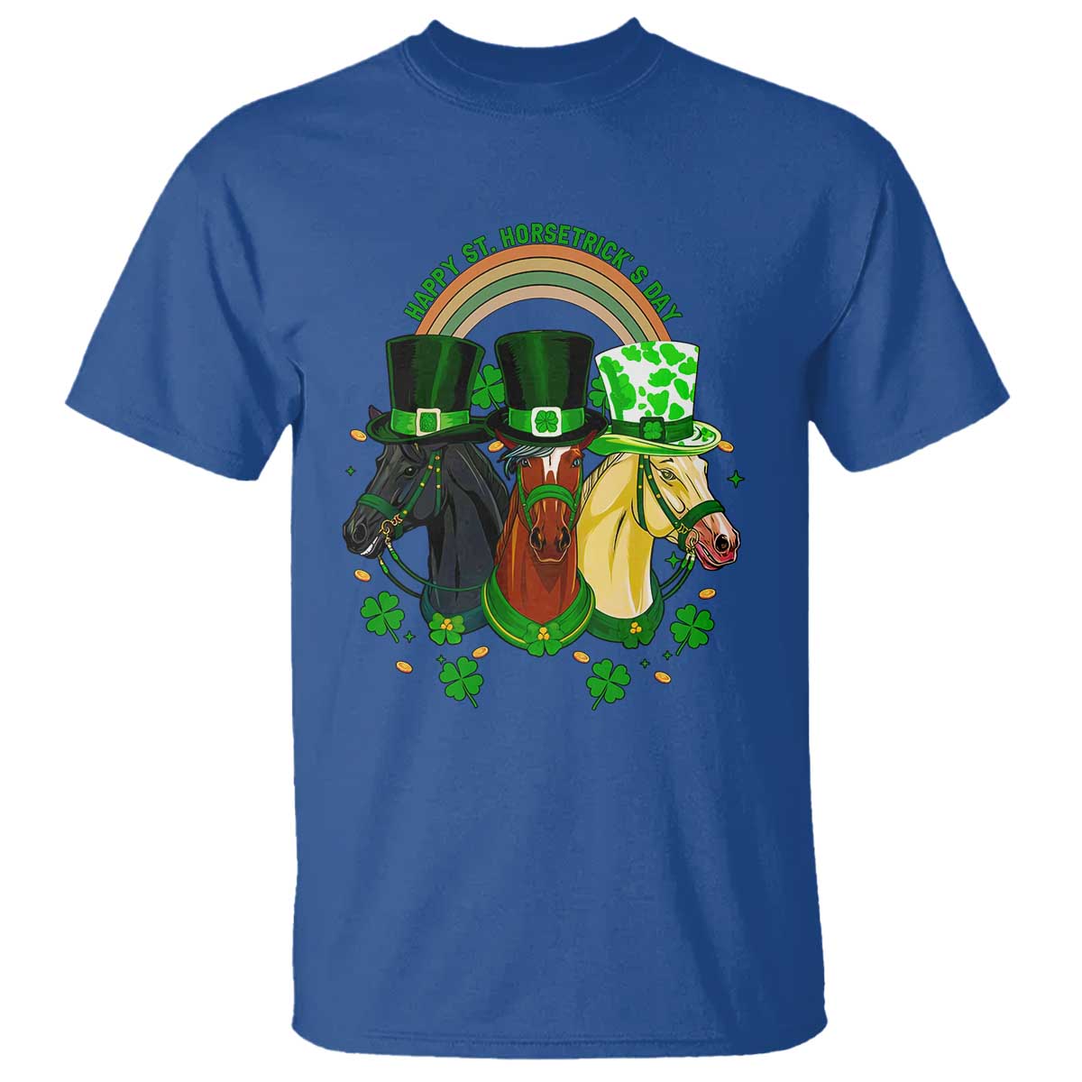 funny-st-patricks-day-horse-t-shirt-happy-st-horsetricks-day-shamrock